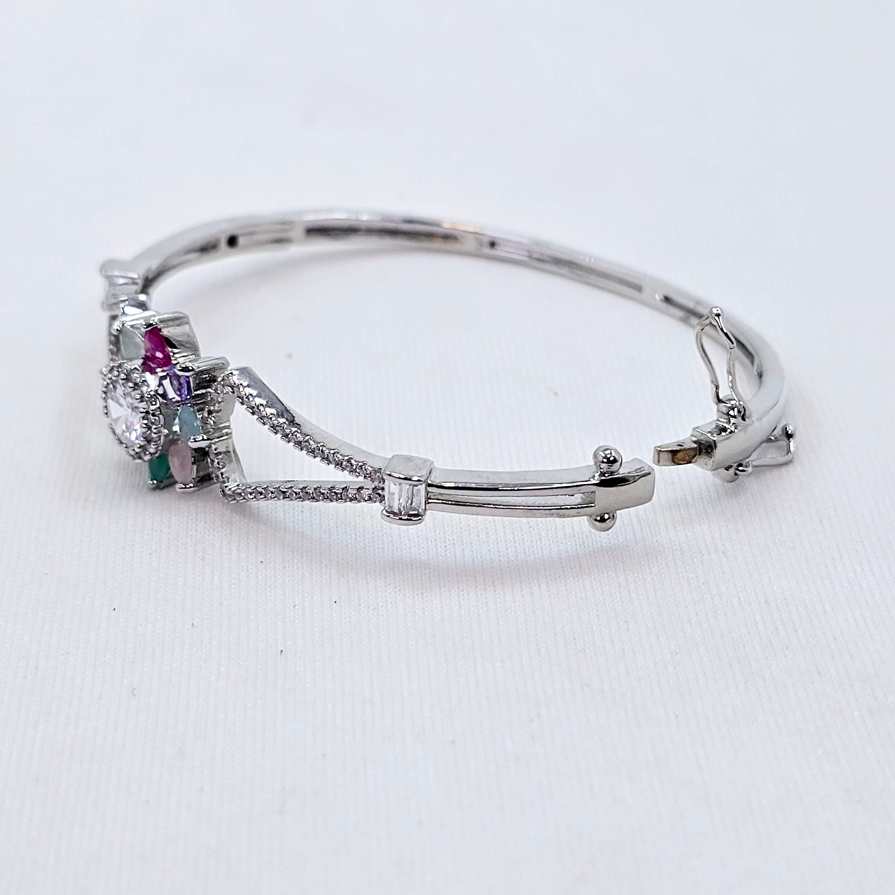 The Everlee Whitegold A.D Bracelet