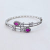 The Mylah Whitegold A.D Bracelet