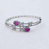 The Mylah Whitegold A.D Bracelet