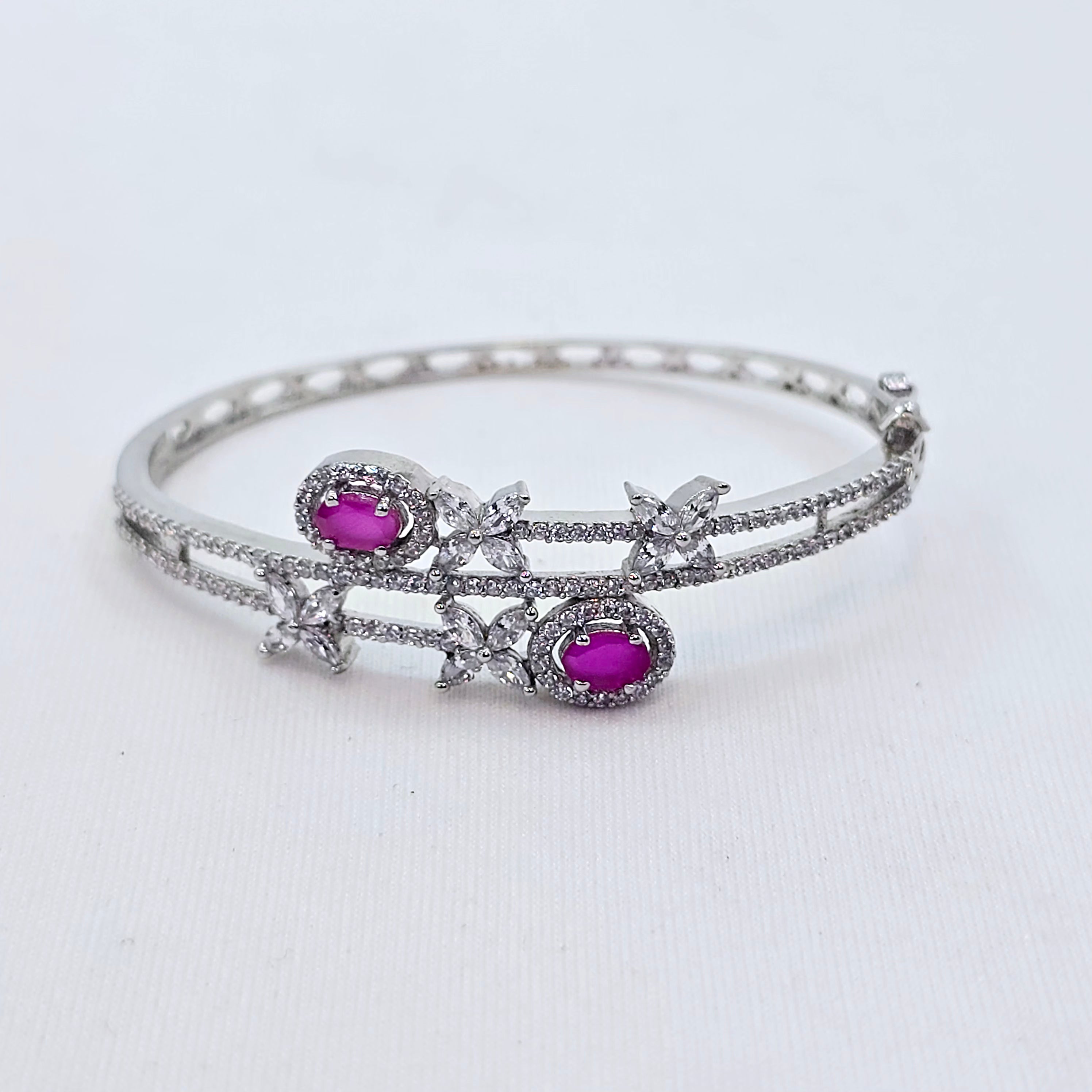 The Mylah Whitegold A.D Bracelet