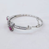 The Mylah Whitegold A.D Bracelet