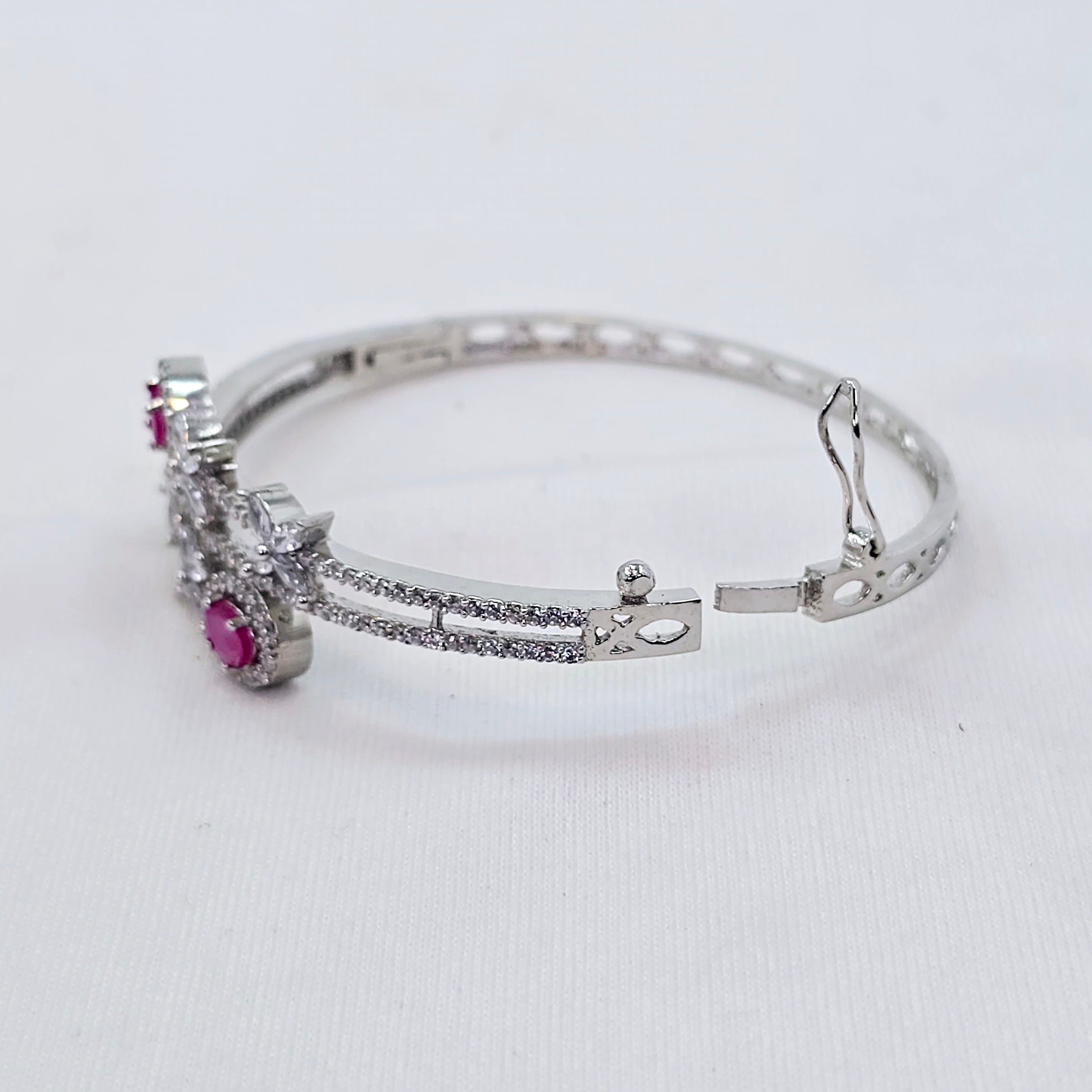 The Mylah Whitegold A.D Bracelet