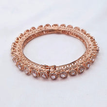 The Gisella Rosegold A.D Bracelet