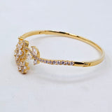 The Valey Yellowgold A.D Bracelet