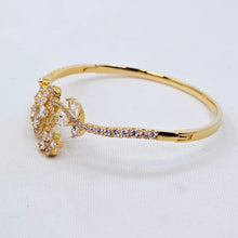 The Valey Yellowgold A.D Bracelet