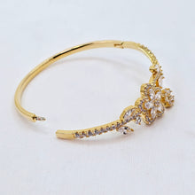 The Valey Yellowgold A.D Bracelet