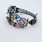 The Vanessa Blackgold A.D Bracelet