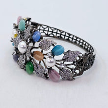The Vanessa Blackgold A.D Bracelet