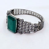 The Celeste Blackgold A.D Bracelet