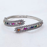 The Heidi Whitegold A.D Bracelet