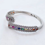 The Heidi Whitegold A.D Bracelet