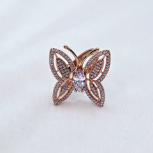 The Blakely Rosegold A.D Ring