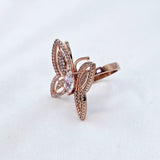 The Blakely Rosegold A.D Ring