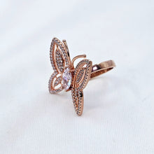 The Blakely Rosegold A.D Ring