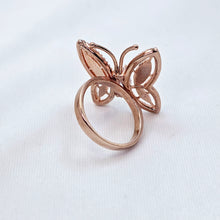The Blakely Rosegold A.D Ring