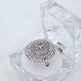 The Amy Whitegold A.D Ring