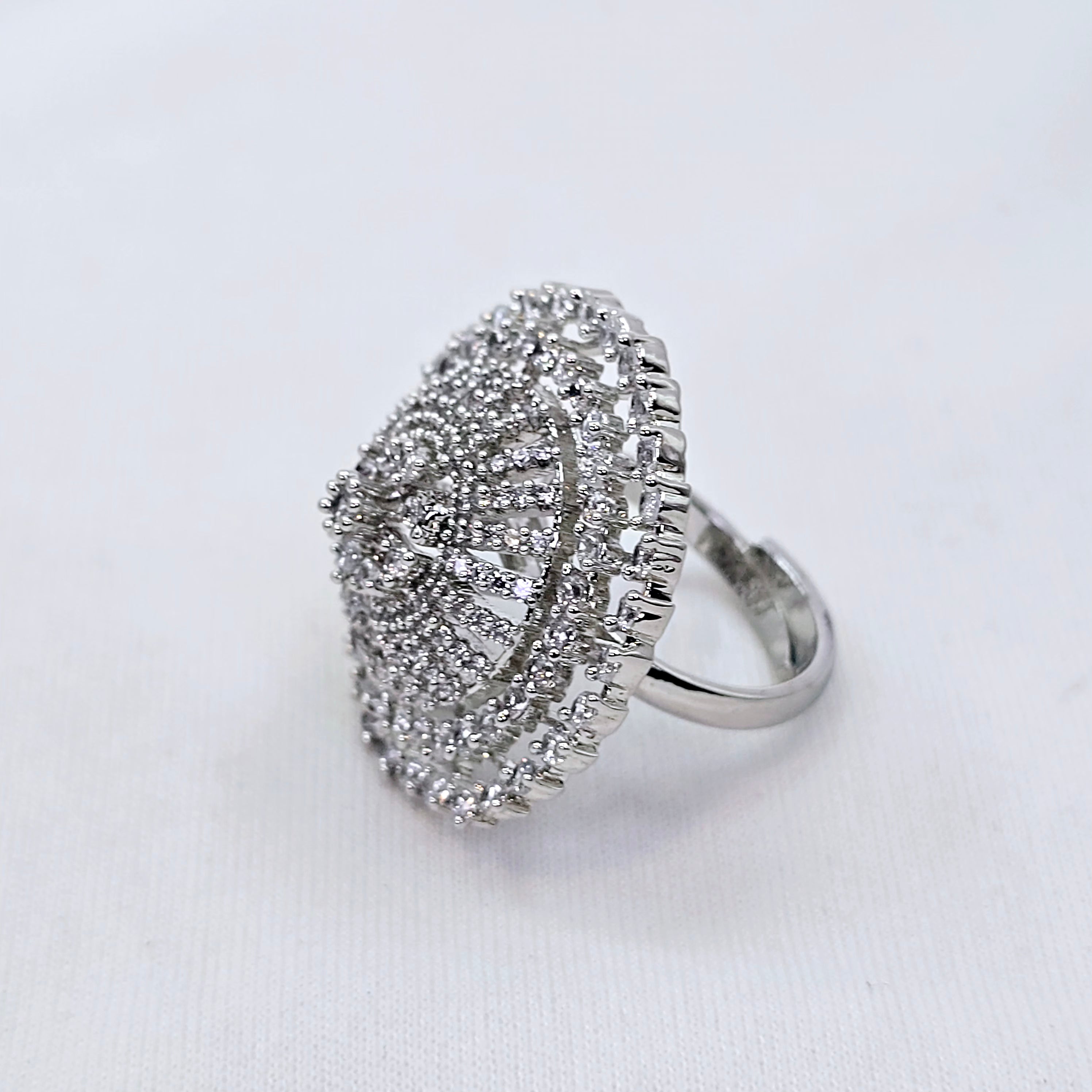 The Amy Whitegold A.D Ring