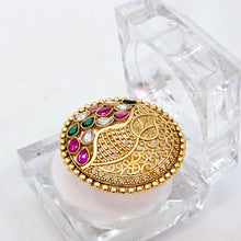 The Aesha Kempu Ring