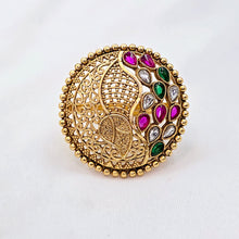 The Aesha Kempu Ring
