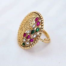 The Aesha Kempu Ring