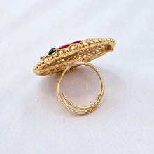 The Aesha Kempu Ring