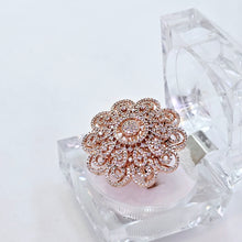 The Emerson Rosegold A.D Ring