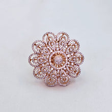 The Emerson Rosegold A.D Ring