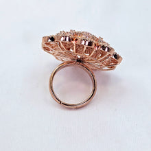 The Emerson Rosegold A.D Ring