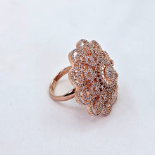 The Emerson Rosegold A.D Ring