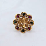 The Ambika Kempu Ring