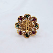 The Ambika Kempu Ring