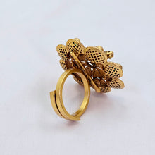 The Ambika Kempu Ring