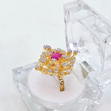 The Miriam Yellowgold A.D Ring