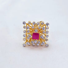 The Miriam Yellowgold A.D Ring