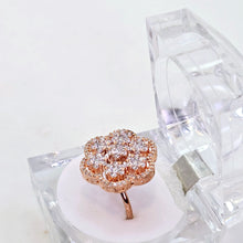 The Ximena Rosegold A.D Ring