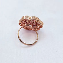 The Ximena Rosegold A.D Ring
