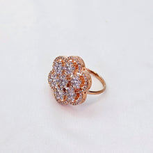 The Ximena Rosegold A.D Ring