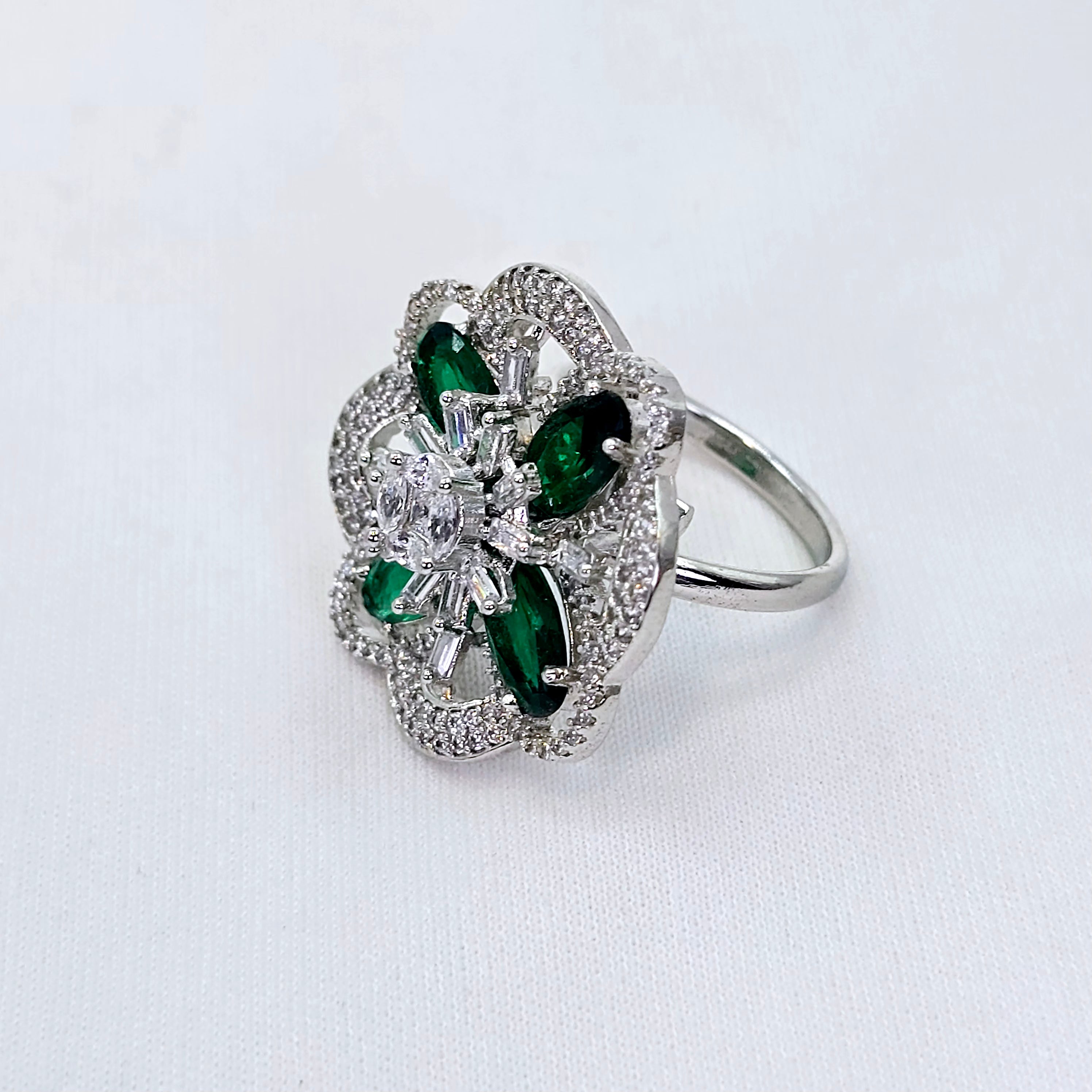 The Regan Whitegold A.D Ring