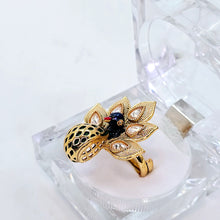 The Adhira Kempu Ring