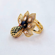 The Adhira Kempu Ring