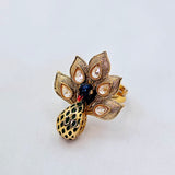 The Adhira Kempu Ring