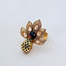 The Adhira Kempu Ring