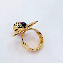 The Adhira Kempu Ring