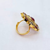 The Ambuja Kundan Ring
