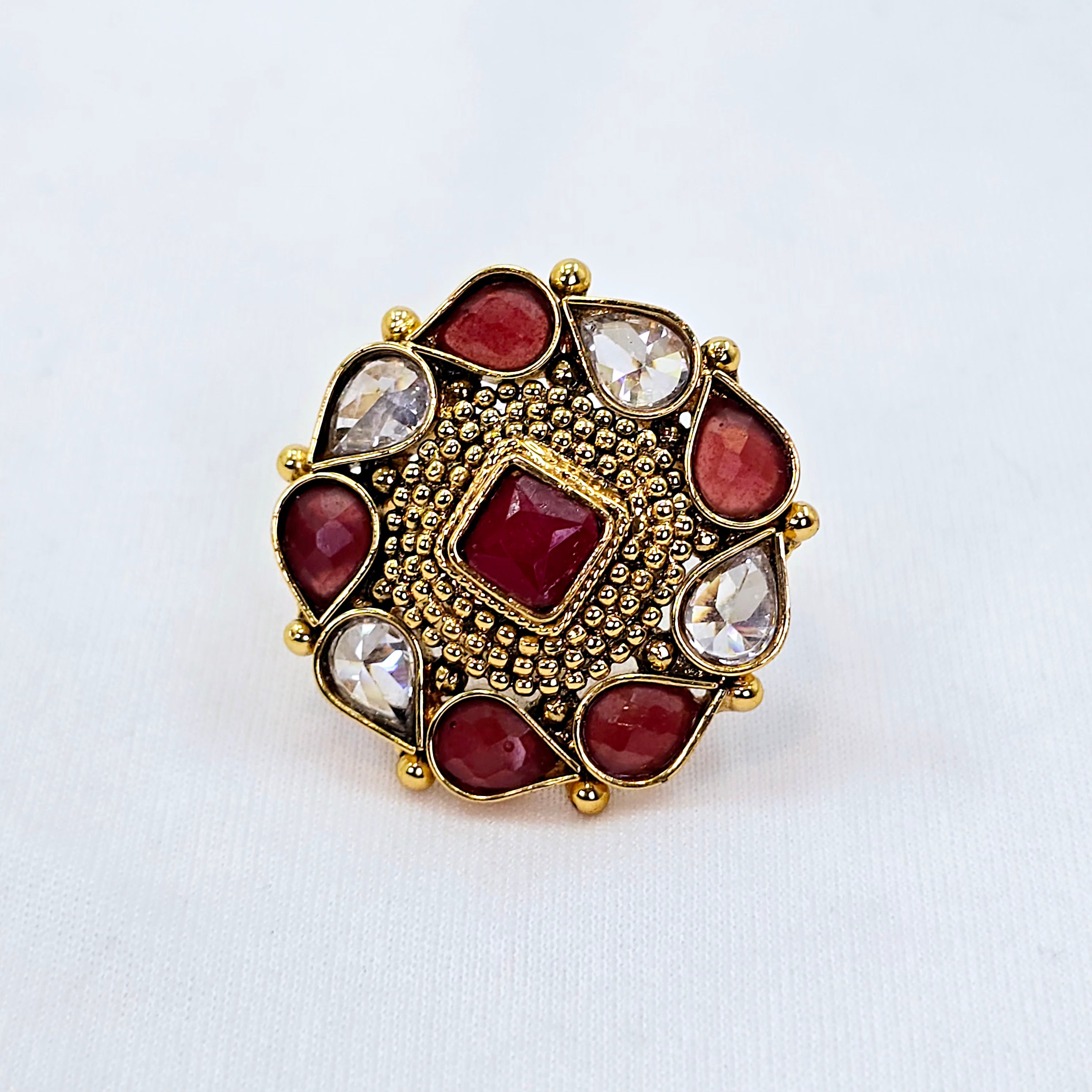 The Ambuja Kundan Ring