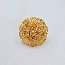 The Parvati Goldforming Ring