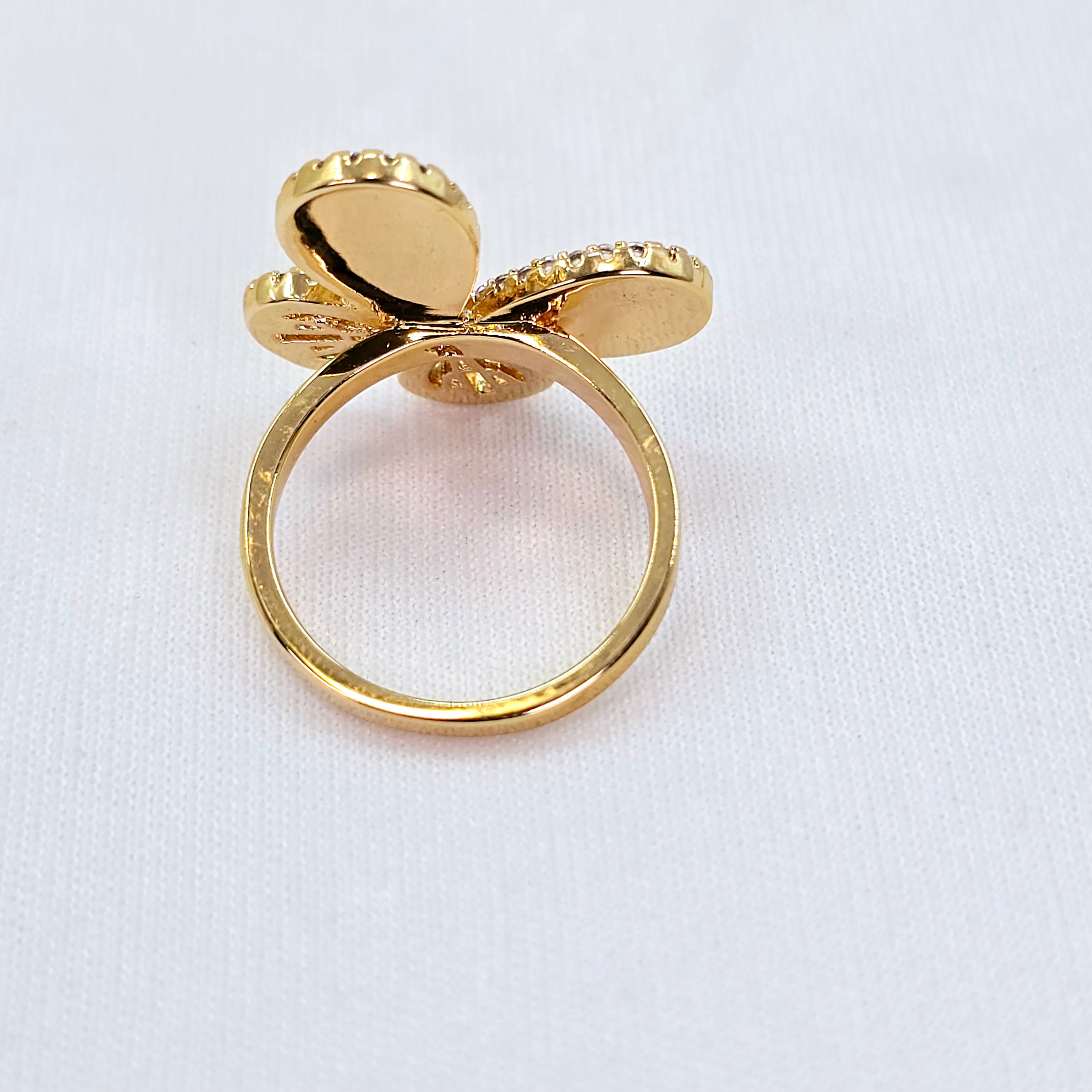 The Stevie Yellowgold A.D Ring