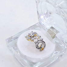 The Seleni Yellowgold A.D Ring