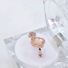 The Bria Rosegold A.D Ring