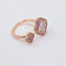 The Bria Rosegold A.D Ring